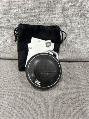 JBL Micro Wireless Speaker black
